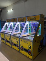 Machine de jeu à monnayeur pour pousseur de pièces, avec fonction de changement de monnaie et de jeu de bonus, fonctionnant sur pièces de 25 cents