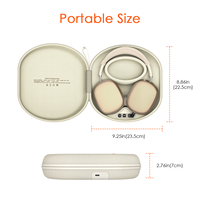 Étui de batterie étendu, étui de transport rigide, sac de charge magnétique, housse pour AirPods Max, chargeur portable pour AirPods Max