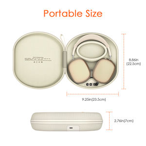 กล่องเก็บแบตเตอรี่<span class=keywords><strong>แบ</strong></span>บขยายได้กระเป๋าใส่ของแบบแม่เหล็กสำหรับ airpods MAX ที่ชาร์จ<span class=keywords><strong>แบ</strong></span>บพกพาสำหรับ airpods MAX - Product Image 3