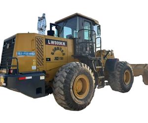 รถตัก Lw500kn มือสองขนาด5ตันรถตัก Lw500KL Lw500kv รถตัก ZL50GN ผลิตในจีน - Product Image 1