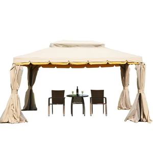 Venta caliente de fábrica Pop Up Instant Gazebo Carpa con mosquitera Refugio de dosel al aire libre con 121 pies cuadrados de sombra - Product Image 5