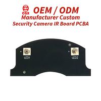 Accessoire de caméra de sécurité CCTV personnalisé ODM OEM, carte infrarouge 3030 PCBA, panneau de vision nocturne IR 940nm 850nm, fabrication en usine