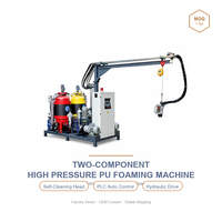 Machine automatique XINLIANG pour mélange et injection de mousse de polyuréthane avec pompe et moteur 25 kW pour mousse dure et souple