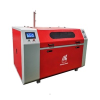 Máquina de Corte de Piedra CNC de 5 Ejes Automática HUALONG Machinery HKNC-400J Italiana ESA con Motor de 74.5kw de Potencia y Precisión de 0.1mm