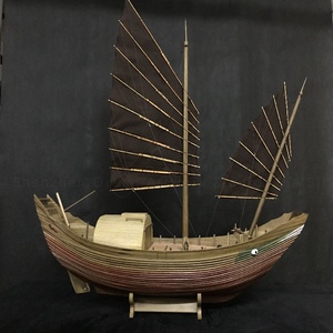 Modèle de <span class=keywords><strong>voilier</strong></span> artisanal de haute qualité, cadeau nautique personnalisé, 100 cm, modèle de <span class=keywords><strong>voilier</strong></span> FUCHUAN - Product Image 1