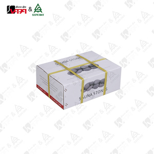 Vapasauna Direct Manufacture <strong>Sauna</strong> Accessories Stones <strong>Sauna</strong> Rocks for <strong>Wood</strong> Burning Electric <strong>Heater</strong> in TraditionalSauna Room - Product Image 5
