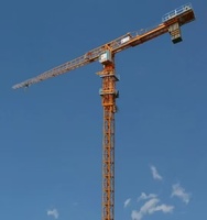 Meilleures ventes : Engins de construction, grues à tour de 6, 8, 10, 12 tonnes, avec boîte de vitesses, moteur, roulement et flèche de 70 m pour ponts en hauteur