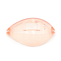 Modèle de vaisseau sanguin de haute précision coquille couleur silicone transparent modèle médical résine artisanat service d'impression 3d