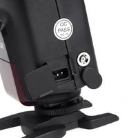 Flash Godox TT520 II con Señal Inalámbrica Integrada de 433MHz + Disparador de Flash para Cámaras DSLR Canon/N Pentax Olympus
