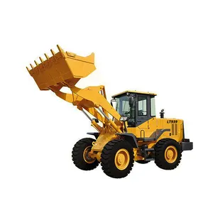 3Ton Heavy Duty Mini Wheel Loader Front End Loader LT939 With Attachments