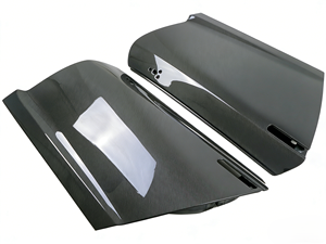 Piezas Modificadas de Fibra de Carbono para Nissan GT-R Godzilla R35, Paneles de Puerta de Fibra de Carbono Seca, Reemplazo de Fábrica - Product Image 3