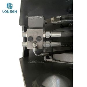 เครื่องบดอัดแผ่นไฮดรอลิกสำหรับพื้นที่ขรุขระ สำหรับเสริมฐานรากหลุมลึก - Product Image 6