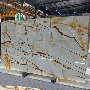 Hermosa losa de mármol de Roma azul de cuarcita azul <span class=keywords><strong>imperial</strong></span> brasileña, piedra natural pulida para uso en Isla de suelo de pared - Product Image 3
