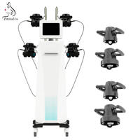 Nouveau Masseur Abdominal et de Taille à Rotation 360°, Rouleau de Massage Corporel Complet, Équipement de Massage à Rouleaux, Appareil Endo