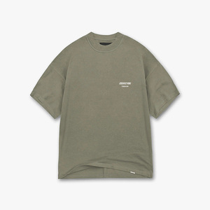 Camisetas Personalizadas para Hombre, 100% Algodón, Impresión Serigráfica, 300 g/m², Corte Recto, Estilo Desgastado, Lavado Ácido, Efecto Desteñido por el Sol, Talla Grande - Product Image 4