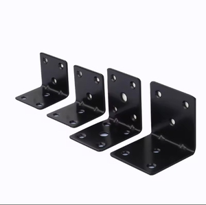Heavy Duty <strong>Black</strong> Iron Metal L Shelf <strong>Bracket</strong> DIY Open <strong>Shelving</strong> Hardware Wall Floating Triangle <strong>Bracket</strong> Structure <strong>Brackets</strong> - Product Image 3