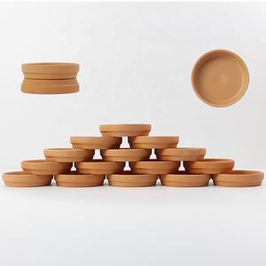 RTS al por mayor 3,15 \ "Bandeja <span class=keywords><strong>de</strong></span> <span class=keywords><strong>semillas</strong></span> <span class=keywords><strong>de</strong></span> terracota pequeño platillo <span class=keywords><strong>de</strong></span> arcilla para <span class=keywords><strong>suculentas</strong></span> <span class=keywords><strong>Cactus</strong></span> maceta Base para jardín hogar vivero - Product Image 5