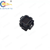 Nouveau connecteur ECU étanche 26 broches femelle 3 fentes pour automobile, prise électrique scellée avec boîtier en nylon
