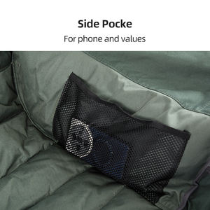 STARRYHEART chaise de camping rembourrée surdimensionnée XL chaises longues de camping pliantes portables pour l'extérieur grandes chaises de camp - Product Image 3