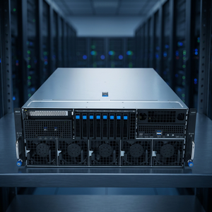 Servidor GPU de Alta Densidad ESC8000A E13 4U, Doble Socket SP5, 24 DIMM DDR5, 8 Ranuras PCIe 5.0 para GPU, Ranuras NVMe Intercambiables en Caliente, Computación en Rack - Product Image 1