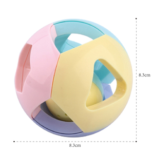 Sonajeros para Bebés HUANGER, <span class=keywords><strong>Juguetes</strong></span> <span class=keywords><strong>de</strong></span> Pelota <span class=keywords><strong>de</strong></span> Sonajero <span class=keywords><strong>de</strong></span> Plástico, Sonajero para Bebés, <span class=keywords><strong>Juguetes</strong></span> <span class=keywords><strong>de</strong></span> Aprendizaje Temprano para Recién <span class=keywords><strong>Nacidos</strong></span> - Product Image 3