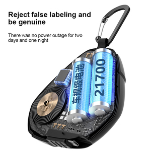 Hot bán gan ngân hàng điện bên ngoài ngân hàng pin sạc nhanh chóng sạc nhanh Powerbank 10000mAh với USB Loại C - Product Image 5