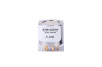 Sensor Metana Sangbay NDIR CH4 0-5%VOL, Detektor Gas Portabel Inframerah dengan Sensor Kelembaban untuk Pengganti
