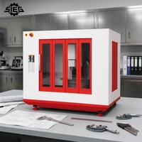 Fresadora CNC Compacta SIEG Fa4-Eco KX1S, Mini CNC Cerrada con Certificación CE para Equipos de Fablab y Entrenamiento en Laboratorio