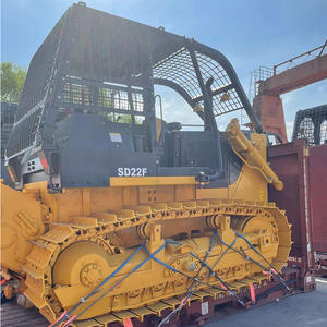 Maquinaria Forestal, Marca China, Nueva, Topadora de Orugas <span class=keywords><strong>SD22F</strong></span>, <span class=keywords><strong>Bulldozer</strong></span> Forestal con Cabrestante Disponible para la Venta - Product Image 6