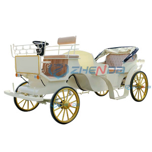 Lujosa Carruada de Caballos <span class=keywords><strong>para</strong></span> Bodas y Servicio Comercial VIP - Product Image 5