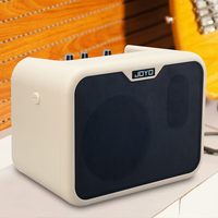 Amplificateur de guitare miniature JOYO série MA-10 10W avec haut-parleur de 5 pouces pour guitare électrique, basse et guitare acoustique MA-10E MA-10B MA-10A
