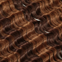 Tresses au crochet Deep Wave Twists, synthétiques, bouclées, douces, style bohème Water Wave pour femmes