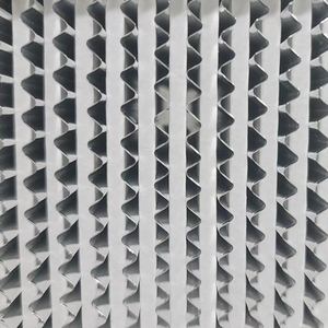 Filtre à air plissé profond H14 pour hotte de ventilation, prix usine Chine - Product Image 5