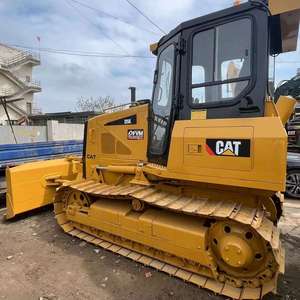 <b>Used</b> Caterpillar Bulldozer CAT D5K Crawler Bulldozers High Quality Low Hour Secondhand <b>Machinery</b> Featuring Powerful Pump Engine - Product Image 6