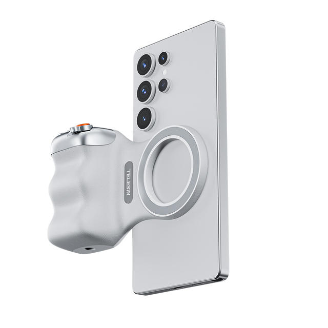 Magnetic Phone Camera Grip Handle with Advanced Wireless Bluetooth Remote for Easy Shooting