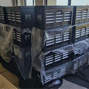 Maorong Heavy Duty kim loại hộp công cụ với các công cụ tùy biến có sẵn 12 ngăn kéo Modular có thể khóa tủ OEM/ODM/OBM - Product Image 3