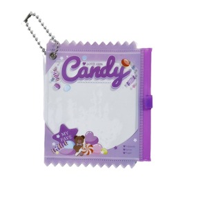 Bolsa de PVC Transparente Personalizada con Cierre, para Tarjetas de Fotos de Ídolos, con Diseño de Dibujos Animados - Product Image 5