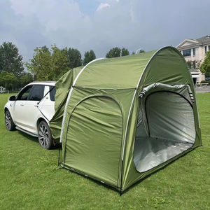 Camping en plein air mise à niveau Oxford capacité salle de stockage Portable bande anti-poussière étanche hayon voiture <span class=keywords><strong>tente</strong></span> - Product Image 2
