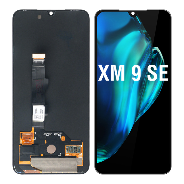 5.97"Original with Changed Glass Display for Xiaomi Mi9 SE Display Touch Screen Panel Assembly for Xiaomi 9 Se No Frame Lcds