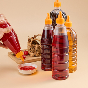 Botella de Plástico Resistente al Calor 2026, Diseño Apto <span class=keywords><strong>para</strong></span> <span class=keywords><strong>Microondas</strong></span>, <span class=keywords><strong>para</strong></span> Comidas Listas <span class=keywords><strong>para</strong></span> Comer, Fácil de Recalentar, <span class=keywords><strong>para</strong></span> la Industria de Servicios de Alimentos - Product Image 2