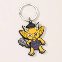 Porte-clés en métal personnalisé avec personnage de manga, émail dur, pour les fans d'otaku, objet de collection, cadeau