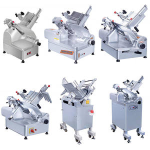 Nouvelle machine à découper la viande congelée électrique automatique commerciale, machine à découper la viande verticale, épaisseur réglable, lame en acier inoxydable - Product Image 3