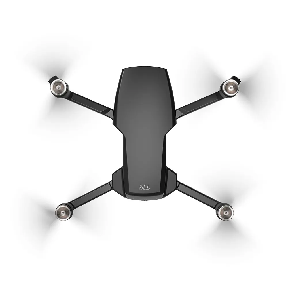 ZLL Drone New 5G WiFi 4K HD 2-Axle Gimbal Camera GPS Foldable Quadcopter Black Orange Drones SG108 Pro