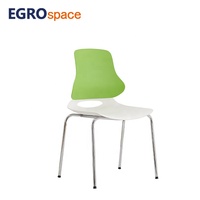 Chaise pliante EGROspace pour réunion, formation, conférence, réception, bureau et visiteurs