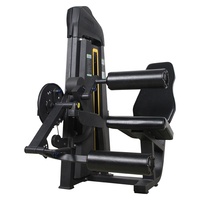 Machine professionnelle à charges guidées pour extensions et flexions des jambes – Équipement de musculation de haute qualité pour salle de sport