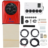 Climatiseur de cabine 12V 24V pour mini-camion, climatiseur split APU, climatisation électrique 12V pour caravane