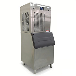 Compact Flake Ice Maker 200kg/Day Water Cooling for Home & <b>Small</b> Commercial Use - Product Image 2