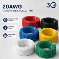 Produsen Kabel Tembaga Grosir Kabel Fleksibel AWG20 Kabel Isolasi Karet Silikon untuk Koneksi Pusat Data
