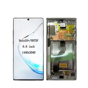 Para Samsung Note 10 plus <span class=keywords><strong>N975F</strong></span> Lcd 100% OLED probado para Samsung Note 10 plus pantalla táctil digitalizador montaje reemplazo - Product Image 2
