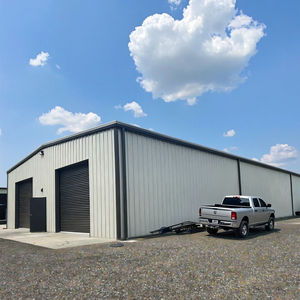 高品质预制钢结构车间，耐用廉价的预制金属建筑，用于工业仓库和工厂 - Product Image 3